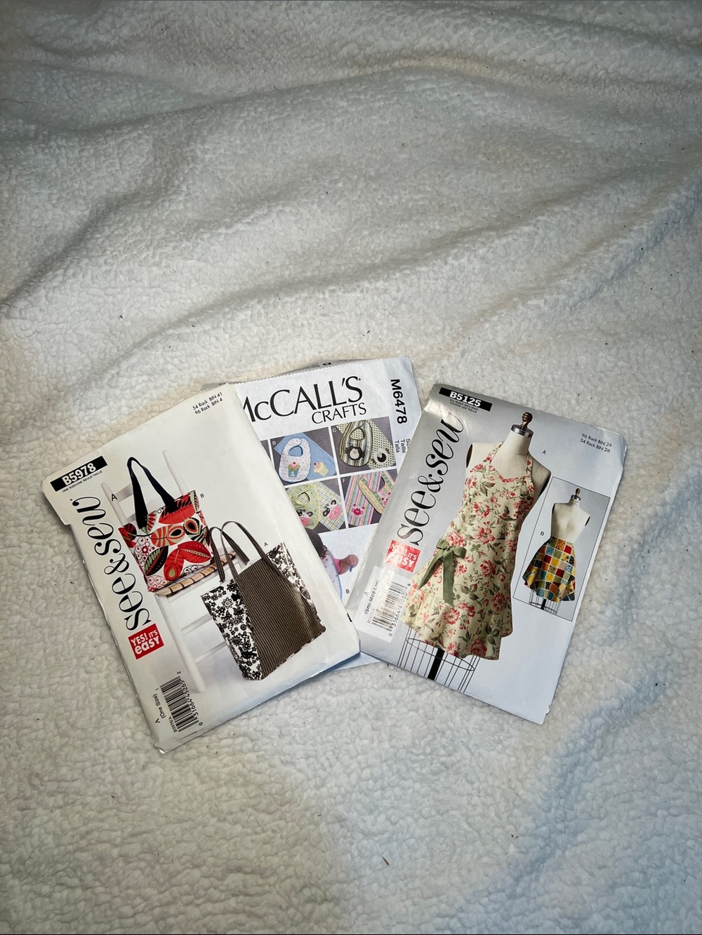 McCall's and See & Sew Crafts Patterns - 3